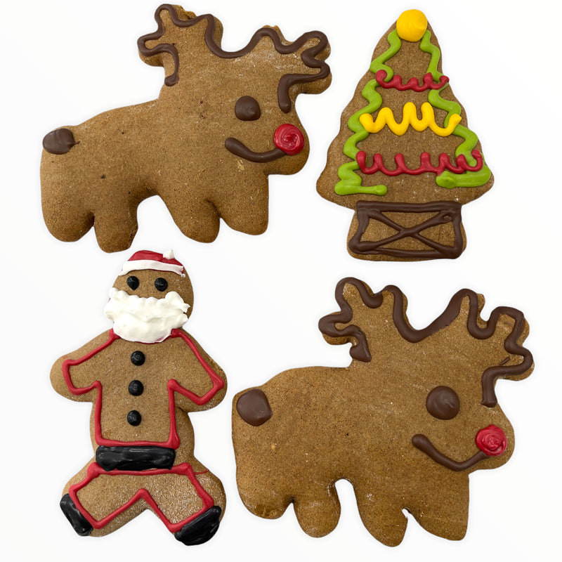 Gingerbread Christmas Trees