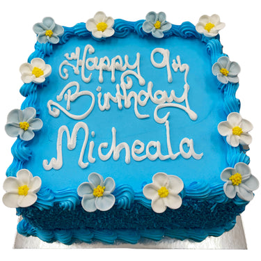 Design a Butter Cake