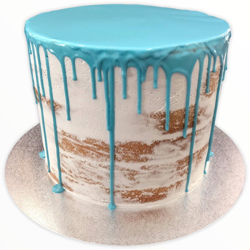 Design a Two Tier Mud Cake (with drip)
