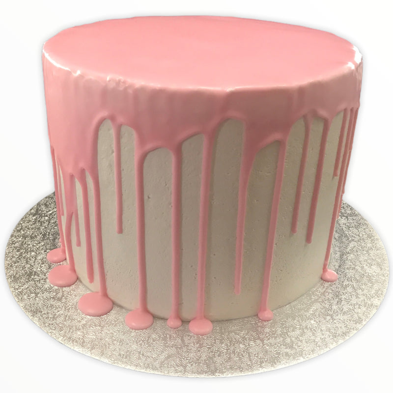 Design a Two Tier Mud Cake (with drip)