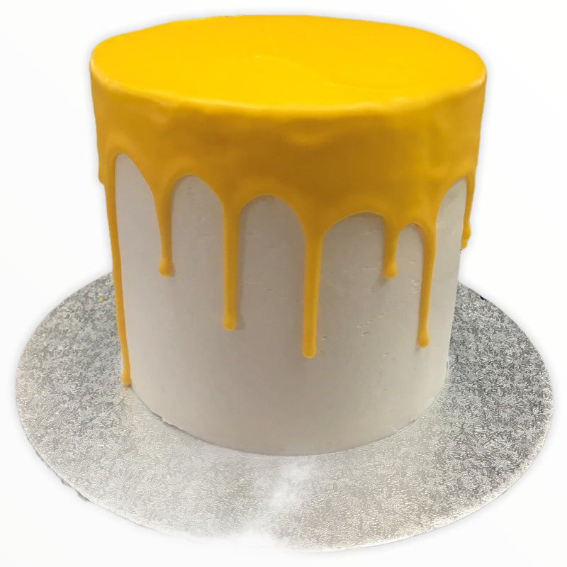 Design a Two Tier Mud Cake (with drip)