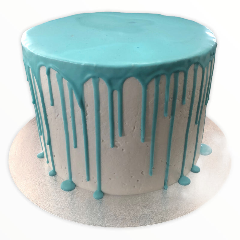 Design a Two Tier Mud Cake (with drip)