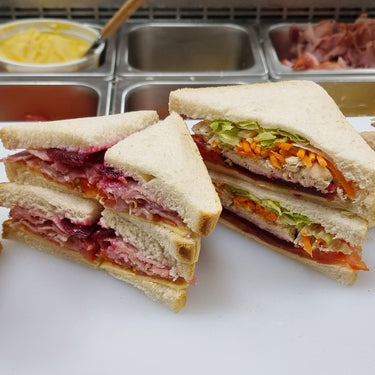 Design a Round of Sandwiches