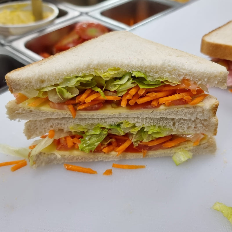 Design a Round of Sandwiches
