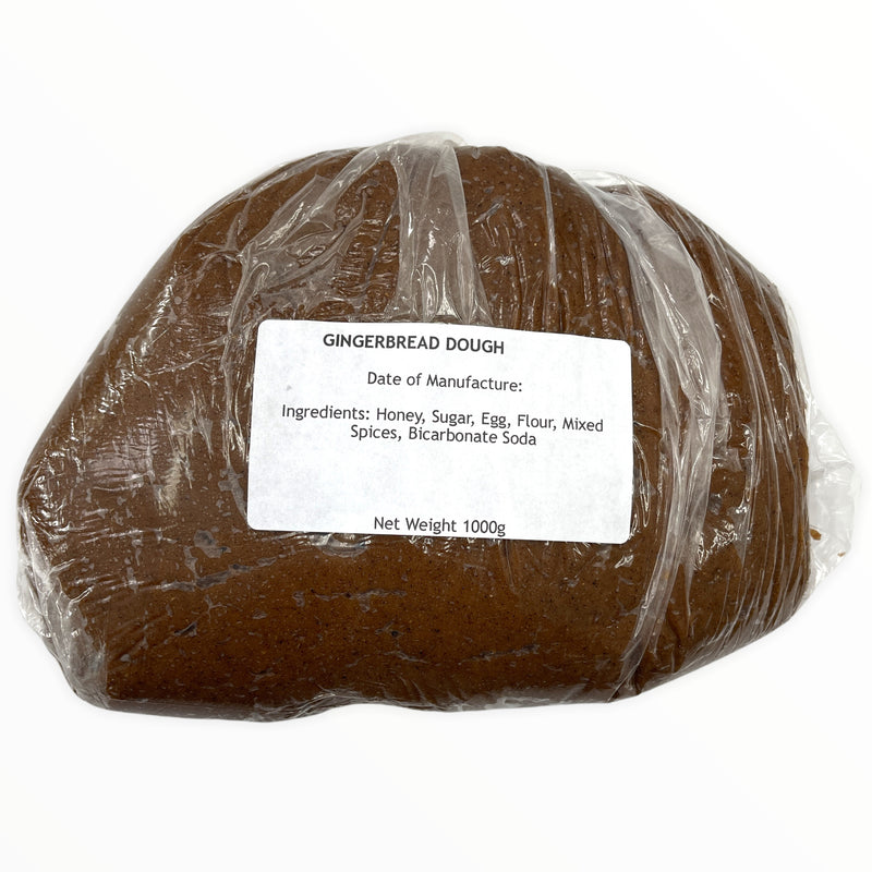 Dough Packs 1kg (Shortbread, Lebkuchen and Gingerbread)