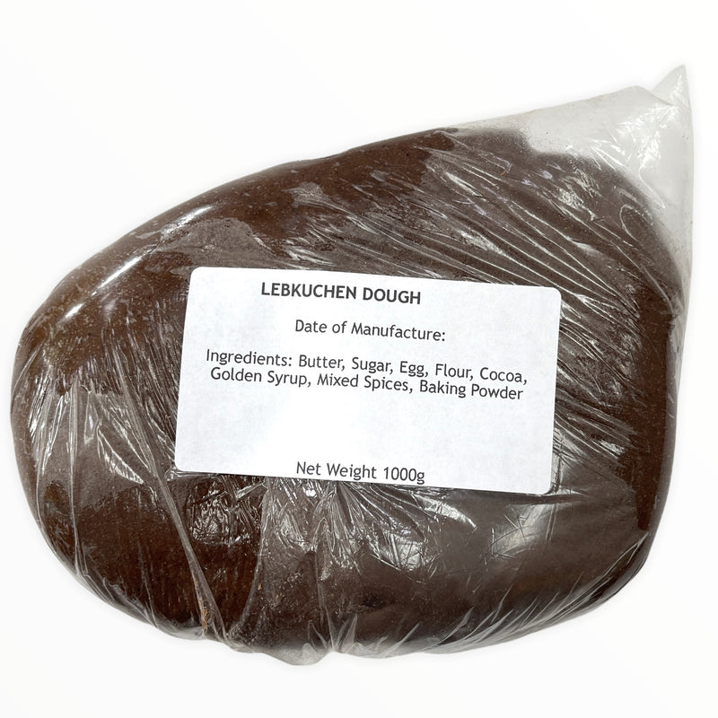 Dough Packs 1kg (Shortbread, Lebkuchen and Gingerbread)