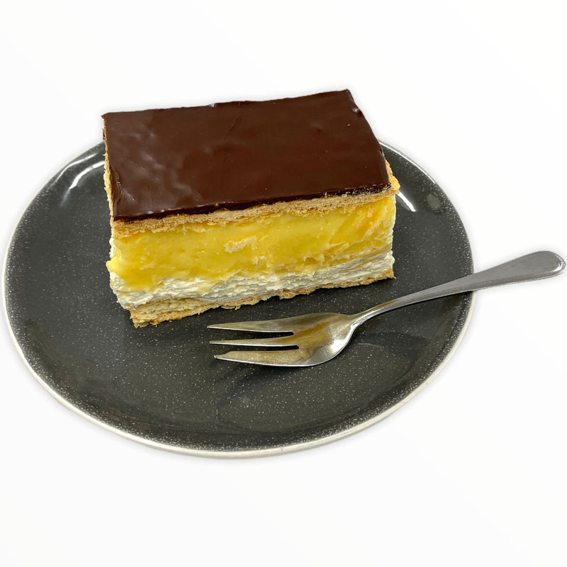 French Vanilla Slice