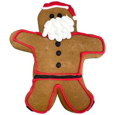 Giant Gingerbread Figures
