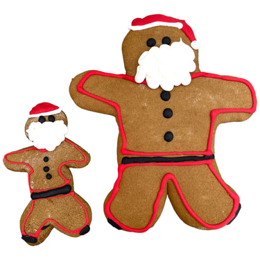 Giant Gingerbread Figures