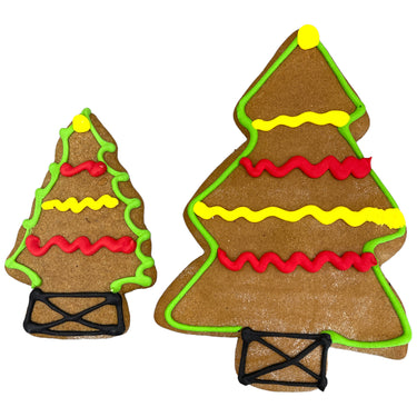 Giant Gingerbread Figures