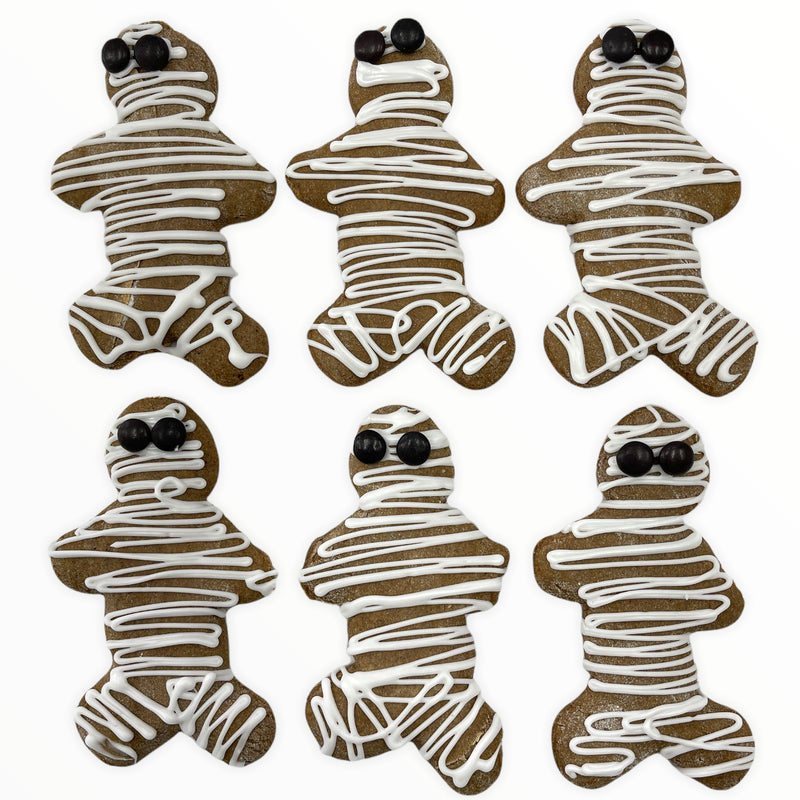 Gingerbread Mummy