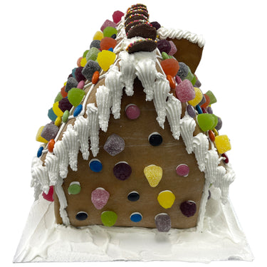 Decorated Gingerbread House