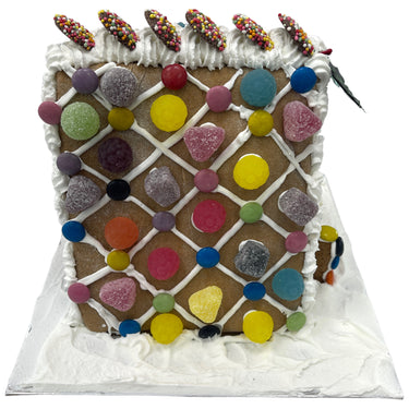 Decorated Gingerbread House