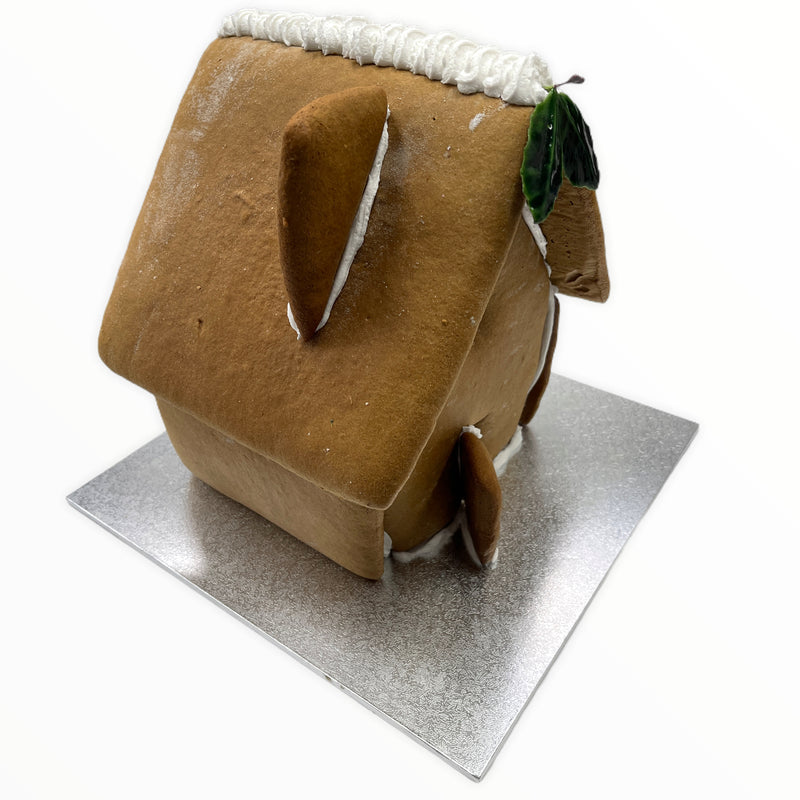 Undecorated Gingerbread House