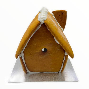 Undecorated Gingerbread House