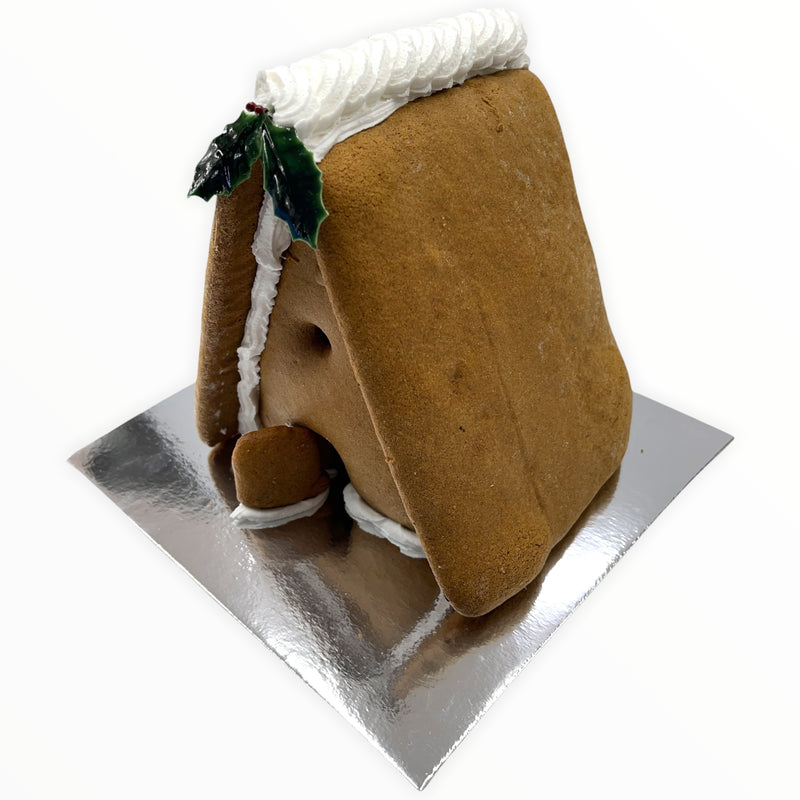 Undecorated Gingerbread House