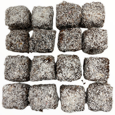 Mini Chocolate Lamington