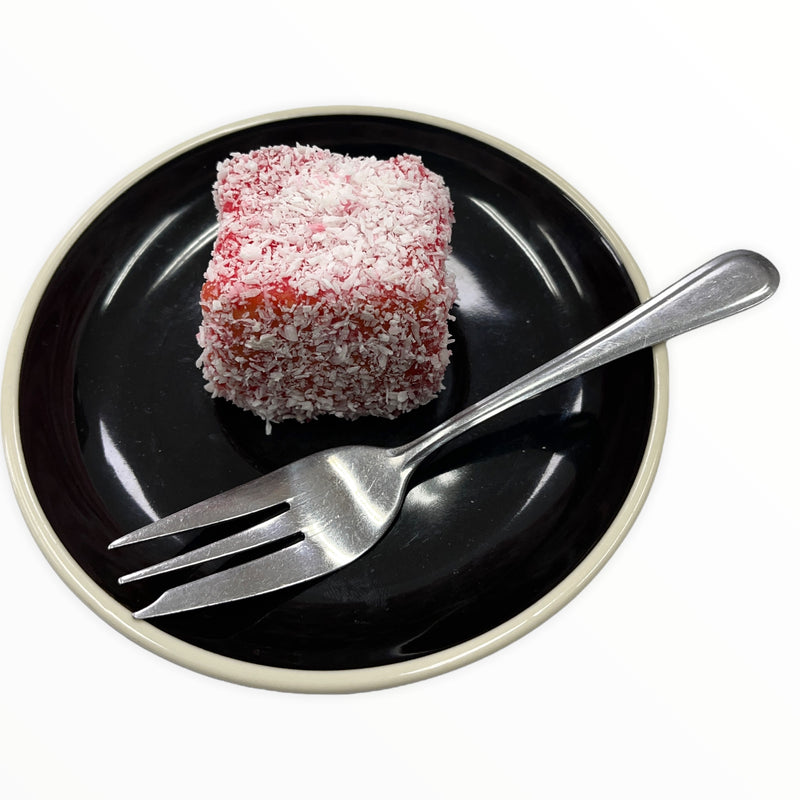 Mini Raspberry Lamington