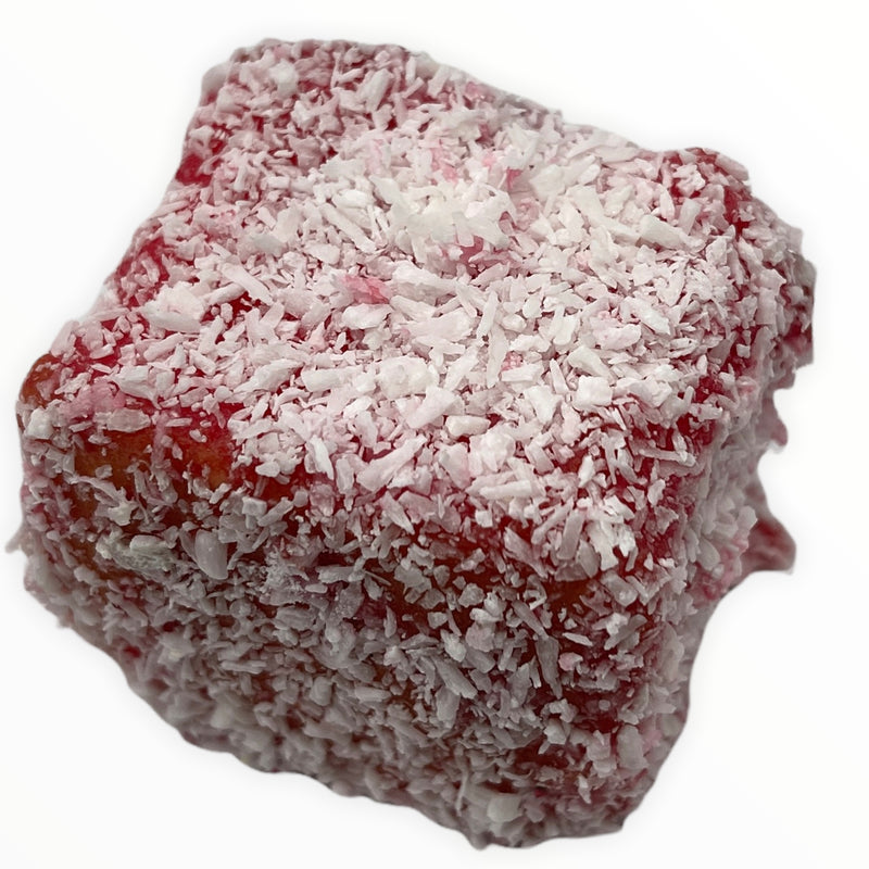 Mini Raspberry Lamington