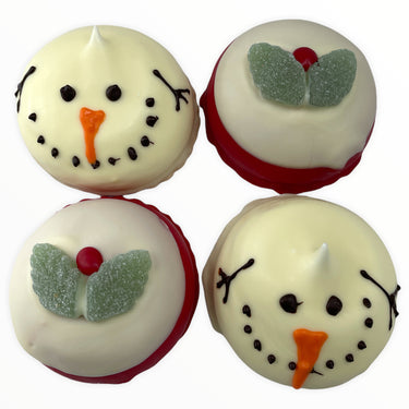 Mallow Snowmen