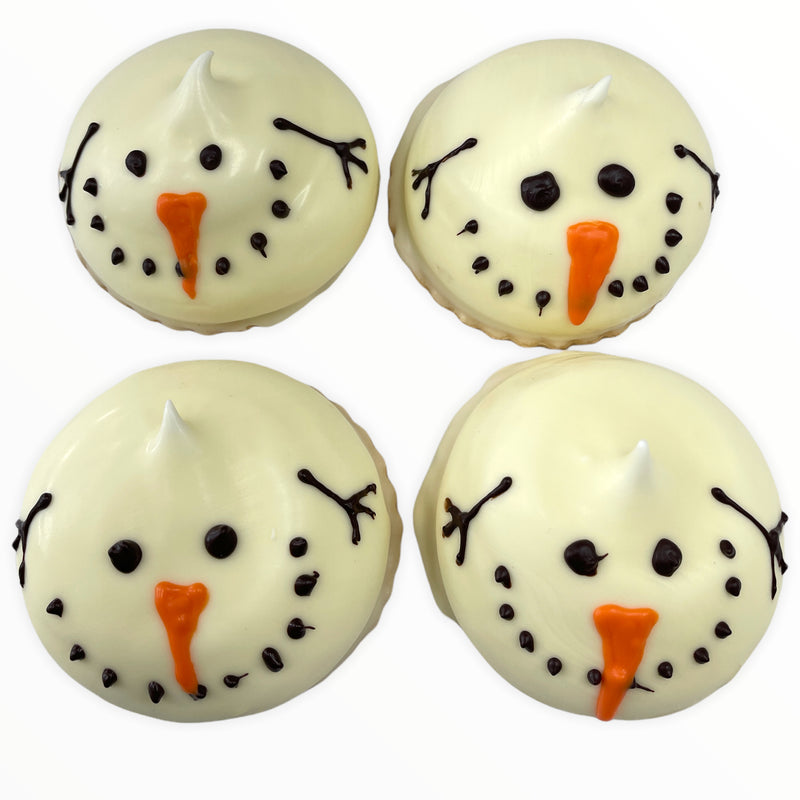 Mallow Snowmen