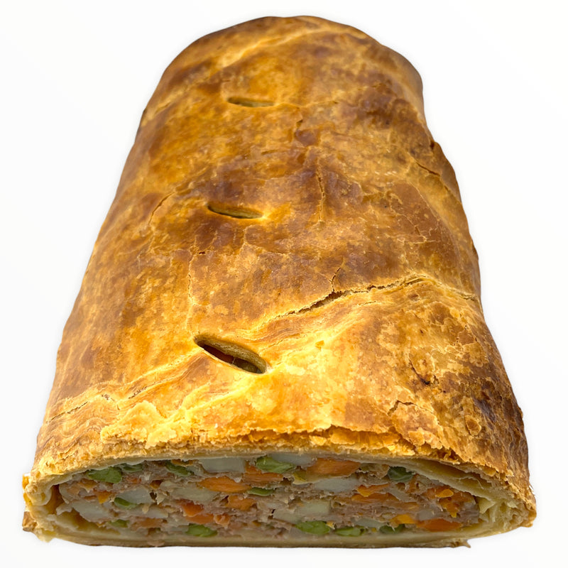 Family Meat & Vegetable Pastie