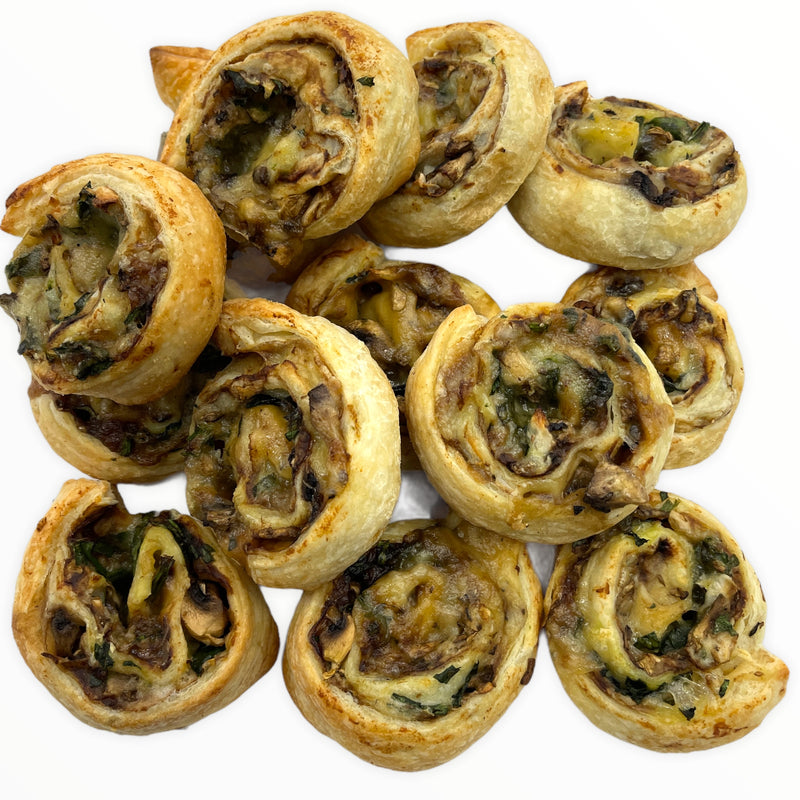 Party Vegetarian Pinwheels