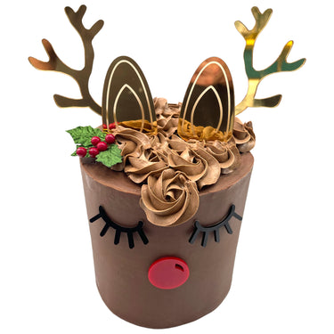 Reindeer Mud Cake