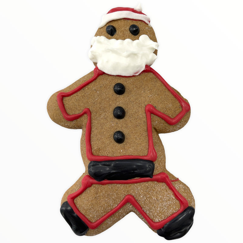 Gingerbread Santa
