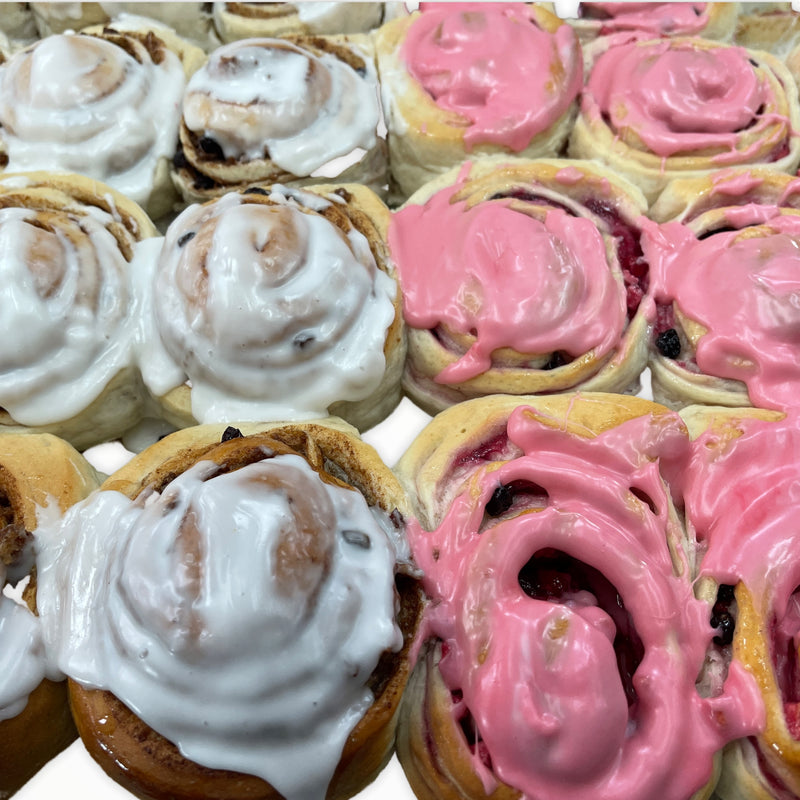 Apple and Cinnamon Scrolls