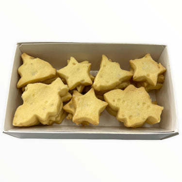 Shortbread Trees and Stars