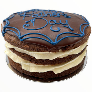 Fathers Day Fondant-Iced Sponge