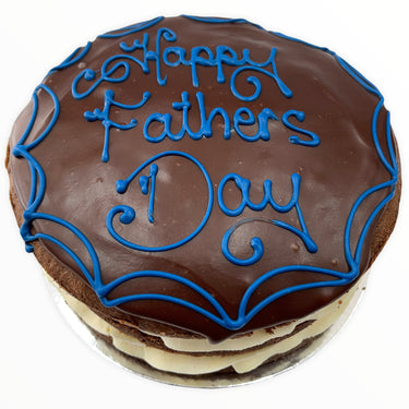 Fathers Day Fondant-Iced Sponge