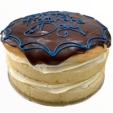 Fathers Day Fondant-Iced Sponge