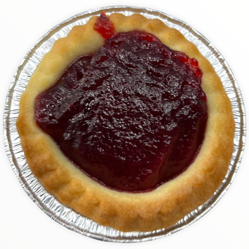 Raspberry Jam Tart