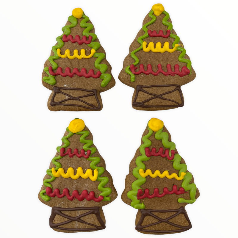 Gingerbread Christmas Trees