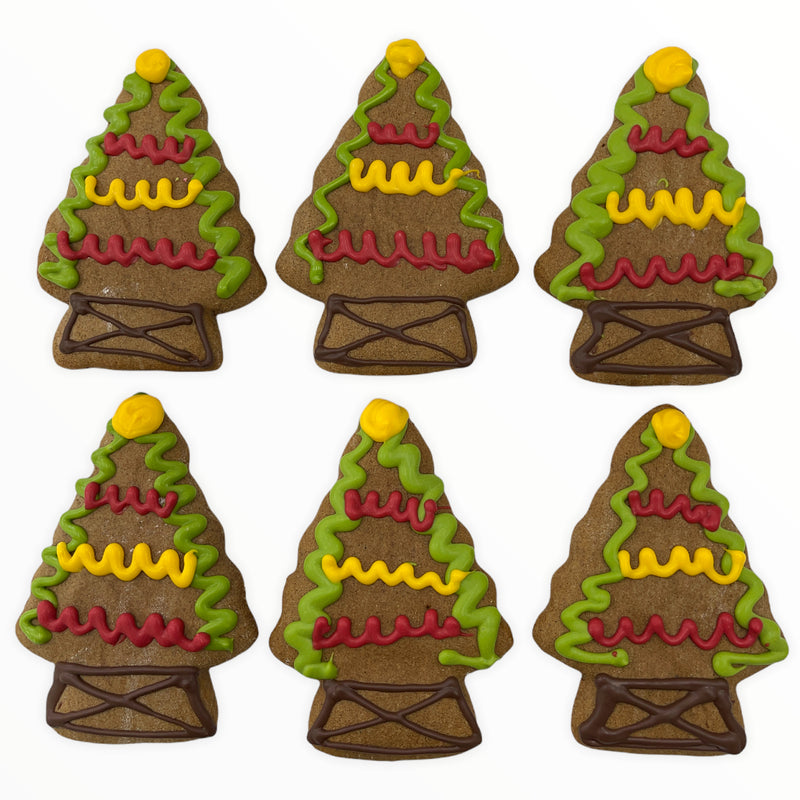 Gingerbread Christmas Trees