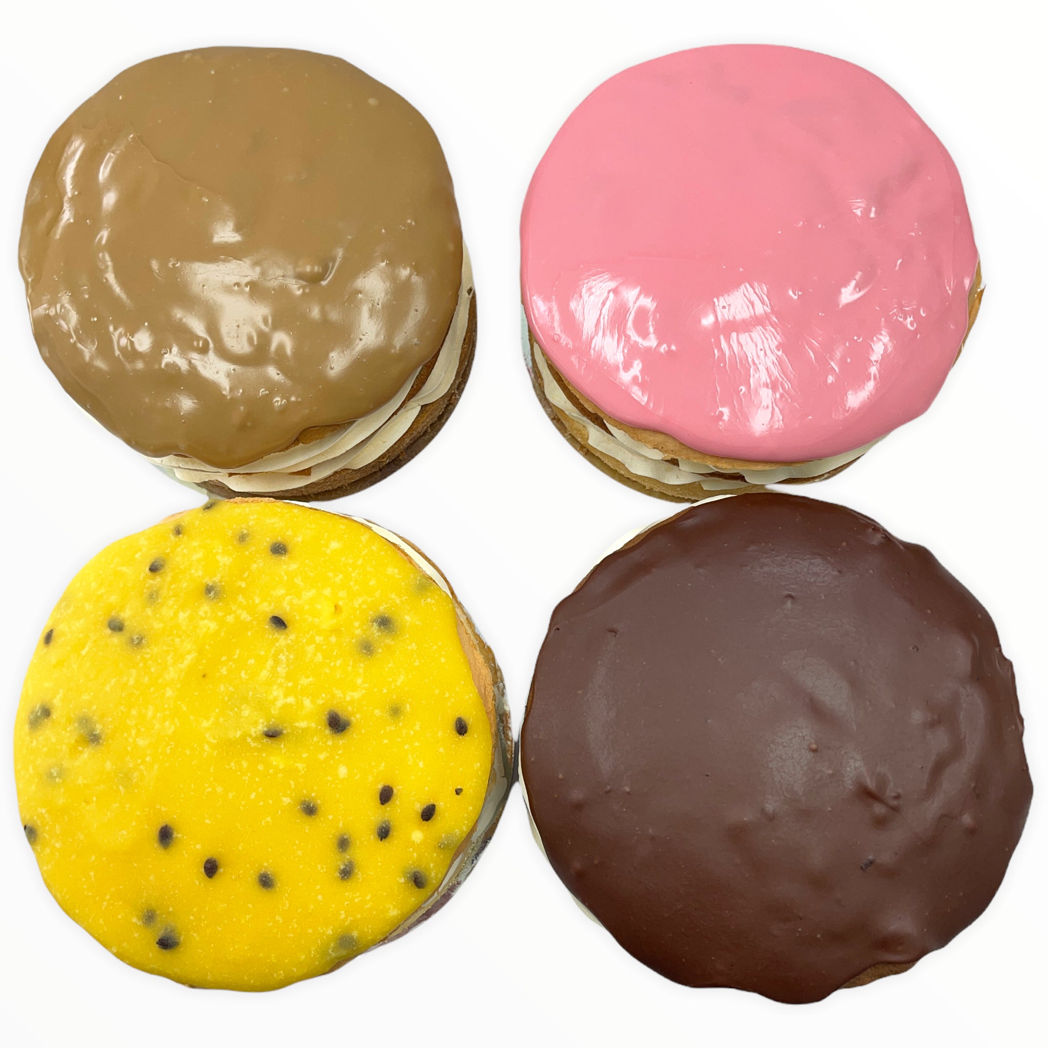 Iced Sponge Design a Fondant-Iced Sponge – Allans Cakes