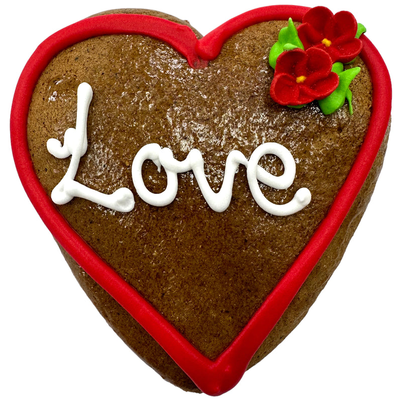 Gingerbread Heart