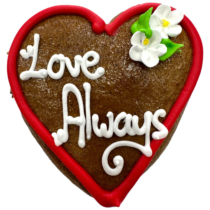 Gingerbread Heart