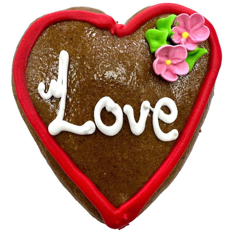 Gingerbread Heart