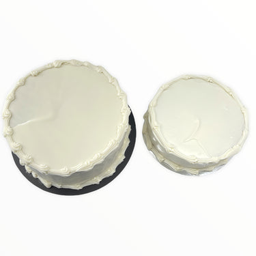 White Chocolate Mud Cake